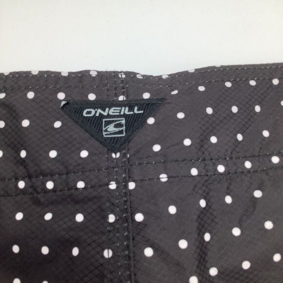 Oneill Mens Fargo Non Stretch Board Shorts Polka Dot Size 40 NWT - Picture 9 of 13